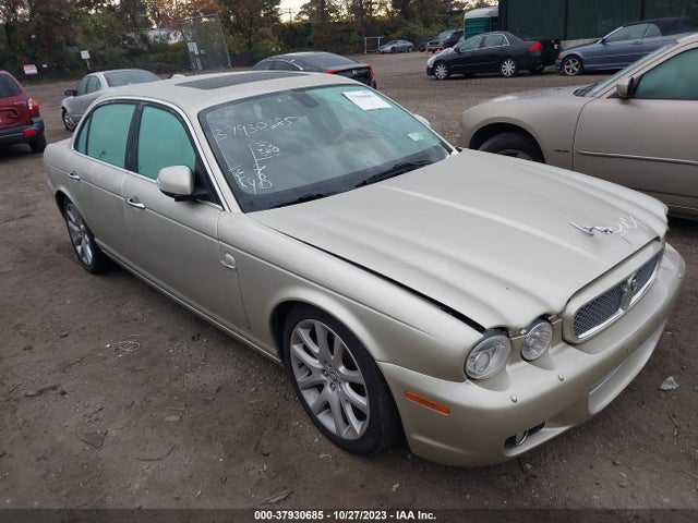2008 JAGUAR XJ SAJWA79BX8SH20558 Photo 0