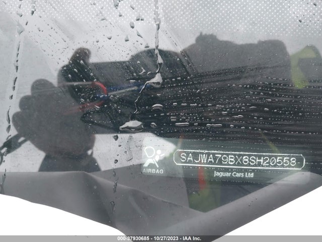 2008 JAGUAR XJ SAJWA79BX8SH20558 Photo 8