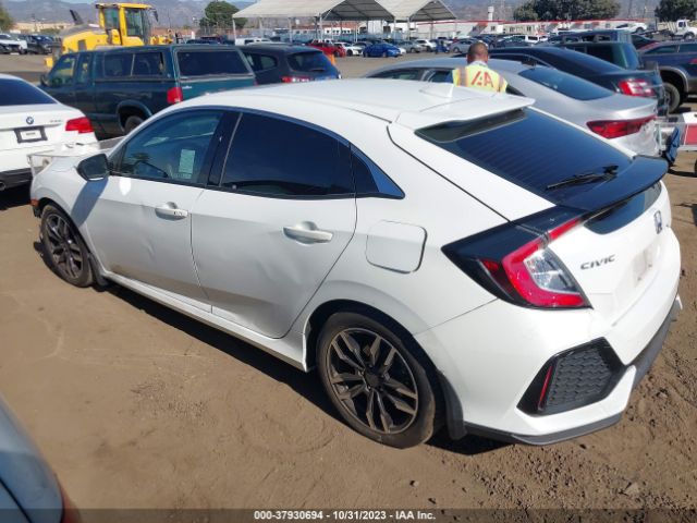 SHHFK7H62KU412932 Honda Civic Hatchback Ex
