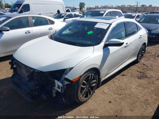 SHHFK7H62KU412932 Honda Civic Hatchback Ex