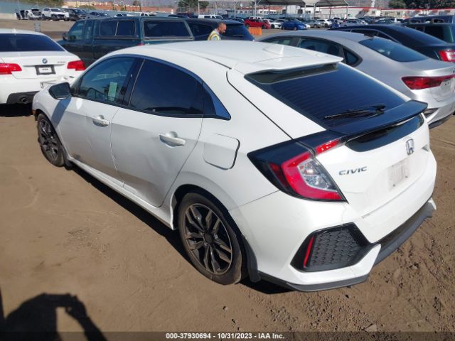 SHHFK7H62KU412932 Honda Civic Hatchback Ex