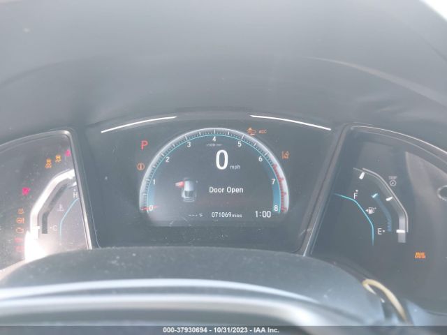 SHHFK7H62KU412932 Honda Civic Hatchback Ex