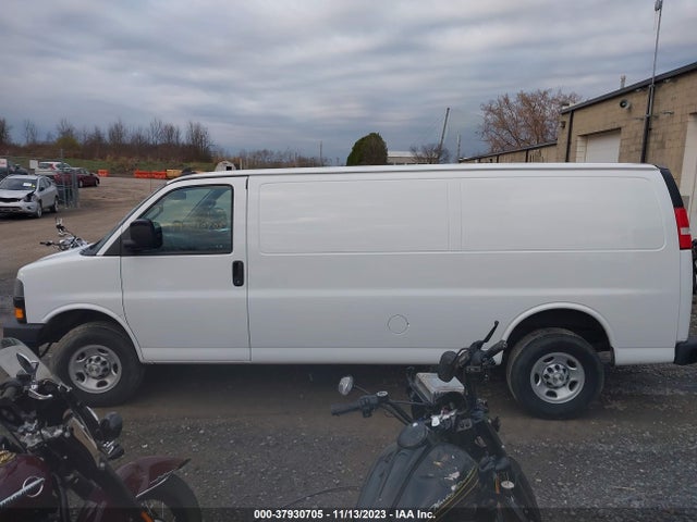 2023 CHEVROLET EXPRESS CARGO VAN VIN: 1GCWGBFPXP1113495