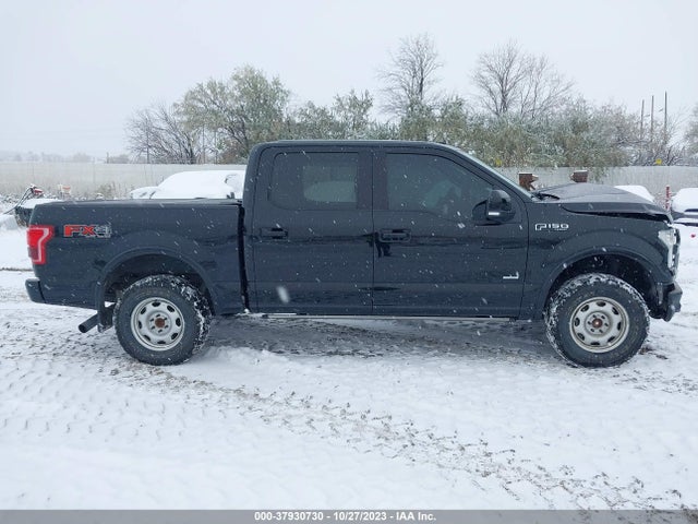 Ford F-150 Lariat 2016 1FTEW1EG1GFC22571 Image 14