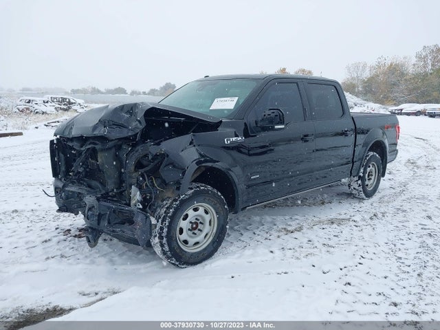 Ford F-150 Lariat 2016 1FTEW1EG1GFC22571 Image 2