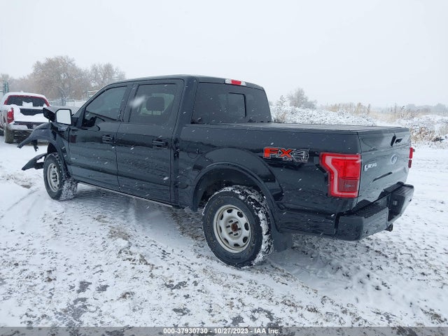 Ford F-150 Lariat 2016 1FTEW1EG1GFC22571 Image 3