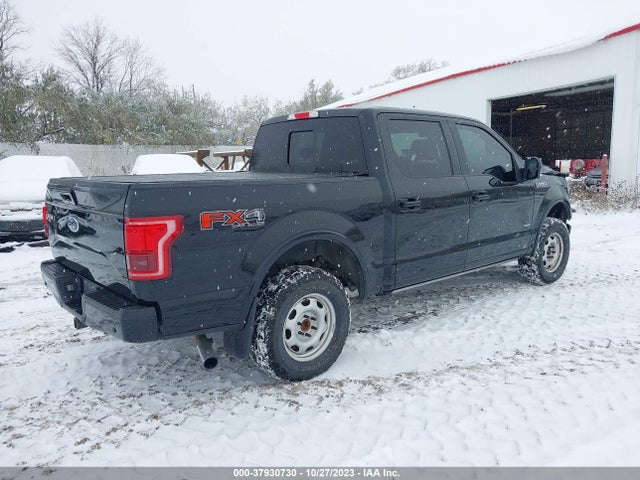 Ford F-150 Lariat 2016 1FTEW1EG1GFC22571 Image 4