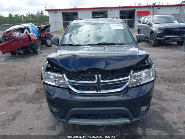 2015 DODGE JOURNEY SXT VIN: 3C4PDCBG4FT595283