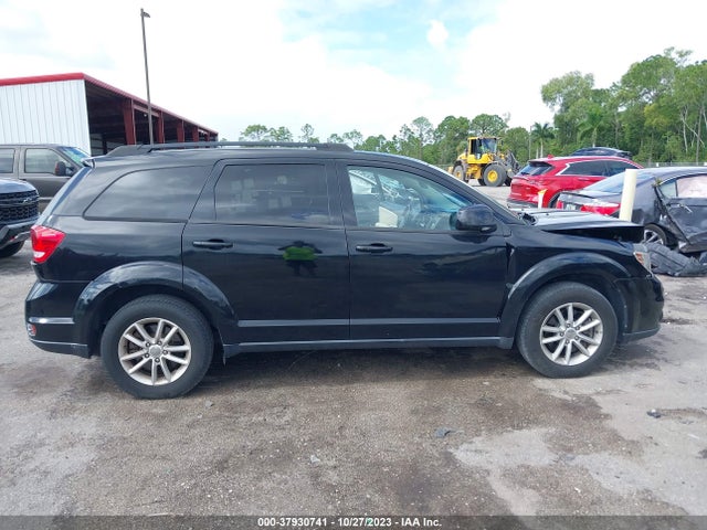 2015 DODGE JOURNEY SXT VIN: 3C4PDCBG4FT595283