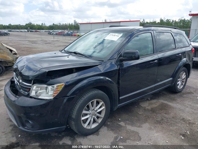 2015 DODGE JOURNEY SXT VIN: 3C4PDCBG4FT595283