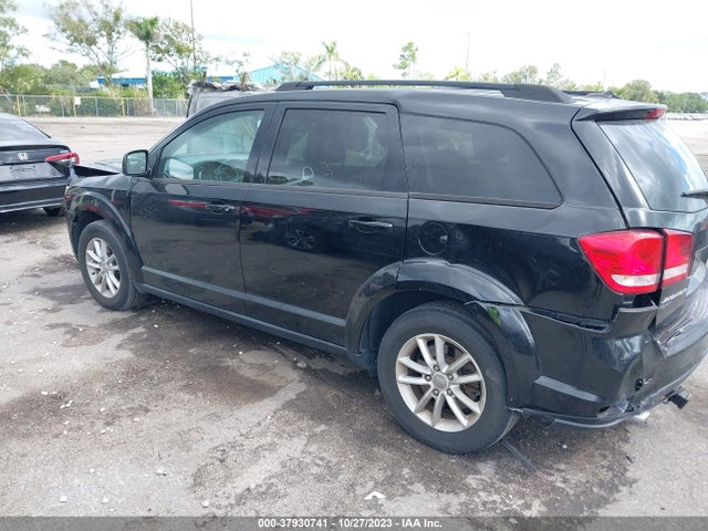 2015 DODGE JOURNEY SXT VIN: 3C4PDCBG4FT595283
