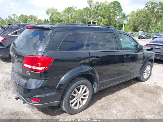 2015 DODGE JOURNEY SXT VIN: 3C4PDCBG4FT595283
