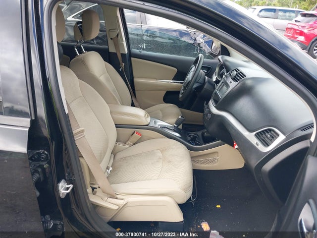 2015 DODGE JOURNEY SXT VIN: 3C4PDCBG4FT595283
