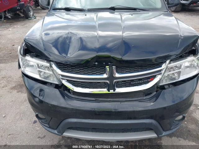 2015 DODGE JOURNEY SXT VIN: 3C4PDCBG4FT595283