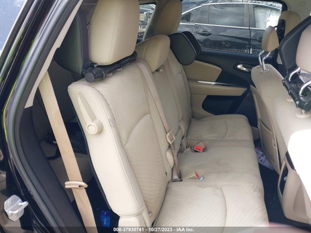 2015 DODGE JOURNEY SXT VIN: 3C4PDCBG4FT595283
