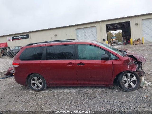 2012 TOYOTA SIENNA LE VIN: 5TDKK3DC9CS216472