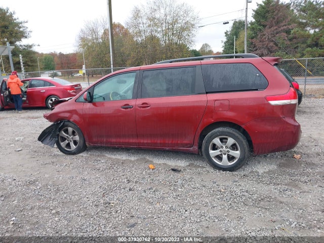 2012 TOYOTA SIENNA LE VIN: 5TDKK3DC9CS216472