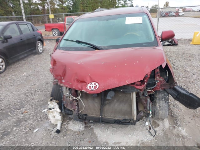 2012 TOYOTA SIENNA LE VIN: 5TDKK3DC9CS216472