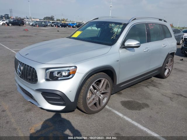 2021 MERCEDES-BENZ GLB W1N4M5BB5MW108725 Photo 1