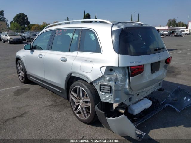 2021 MERCEDES-BENZ GLB W1N4M5BB5MW108725 Photo 2