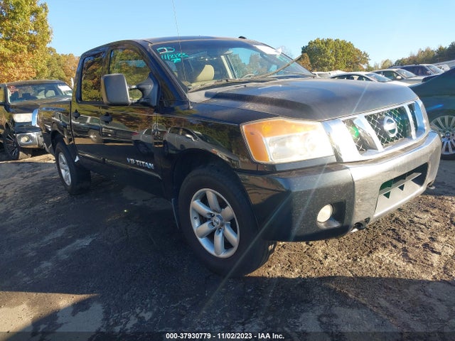 2010 NISSAN TITAN SE VIN: 1N6BA0ED9AN303667