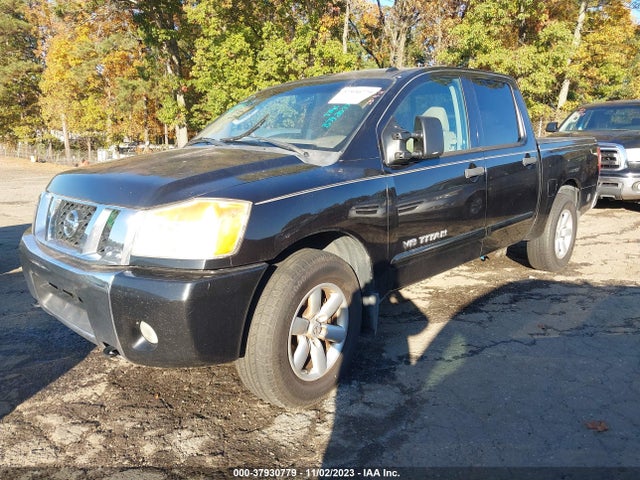 2010 NISSAN TITAN SE VIN: 1N6BA0ED9AN303667