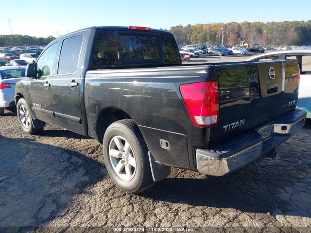 2010 NISSAN TITAN SE VIN: 1N6BA0ED9AN303667