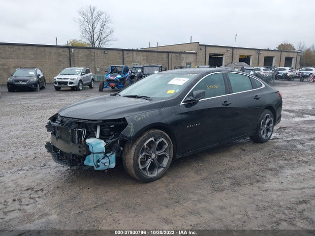 2022 CHEVROLET MALIBU LT VIN: 1G1ZD5ST0NF128381