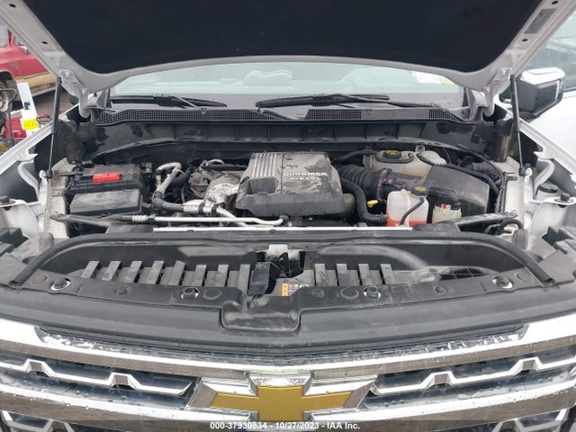 Chevrolet Silverado 1500 Ltz 2022 1GCUDGET0NZ592116 Image 10