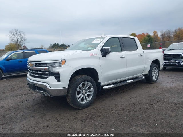 Chevrolet Silverado 1500 Ltz 2022 1GCUDGET0NZ592116 Image 2