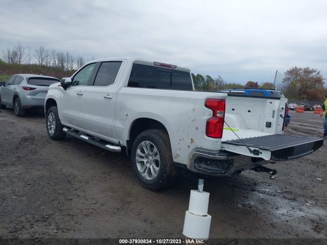 Chevrolet Silverado 1500 Ltz 2022 1GCUDGET0NZ592116 Image 3