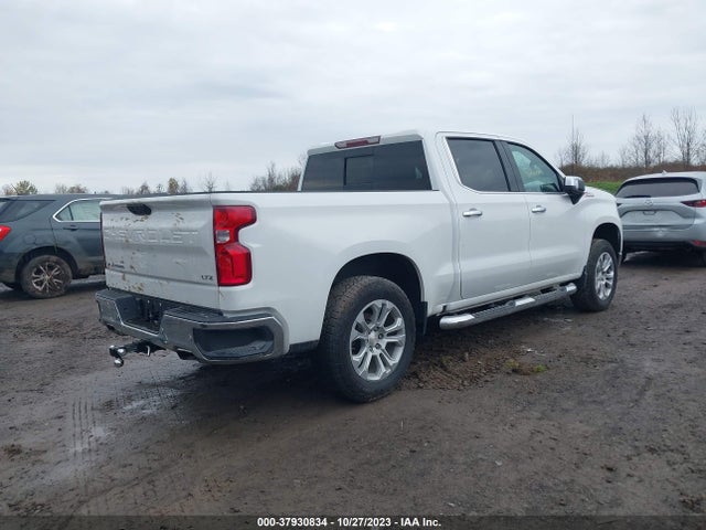 Chevrolet Silverado 1500 Ltz 2022 1GCUDGET0NZ592116 Image 4