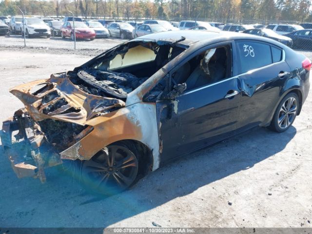 KNAFZ4A81G5448219 KIA FORTE EX