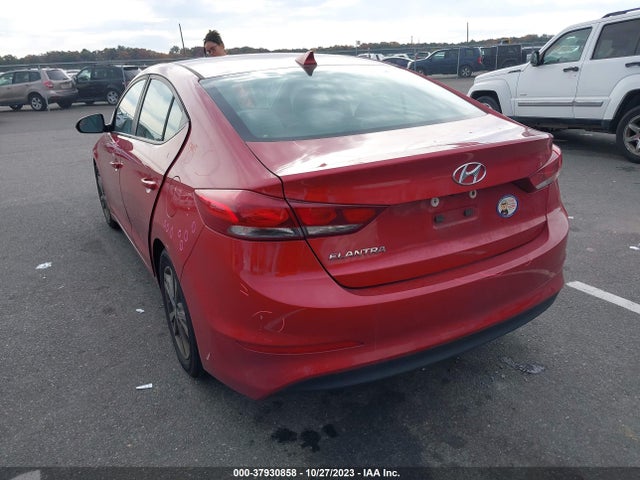 2017 HYUNDAI ELANTRA SE VIN: 5NPD84LF8HH117132