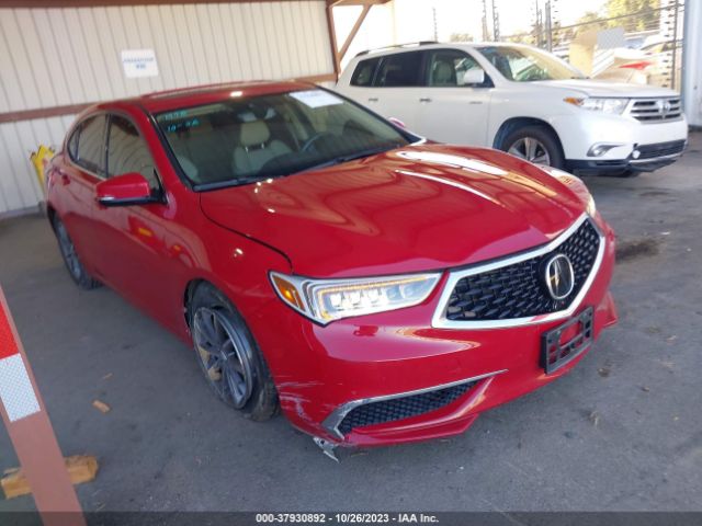 Auction sale of the 2018 Acura Tlx, vin: 19UUB1F35JA008224, lot number: 37930892