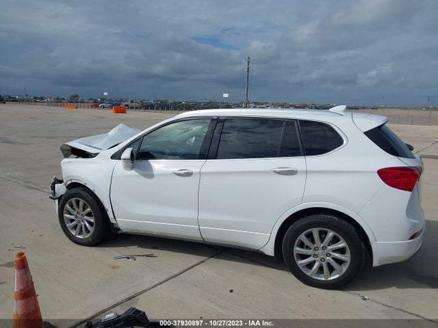 2019 BUICK ENVISION FWD ESSENCE VIN: LRBFXCSA6KD003198