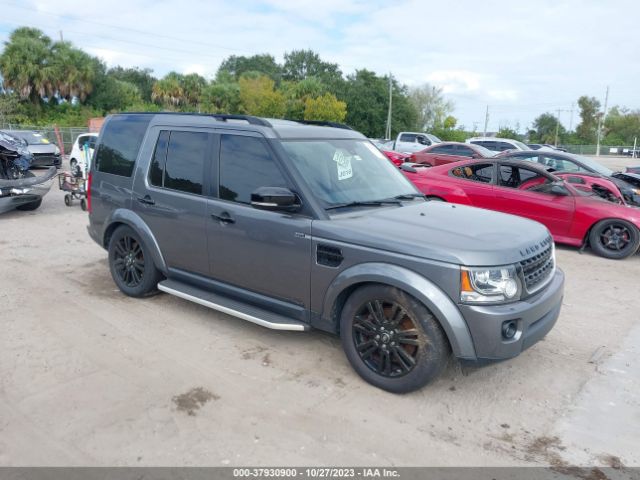 2016 LAND ROVER LR4 SALAG2V62GA782906