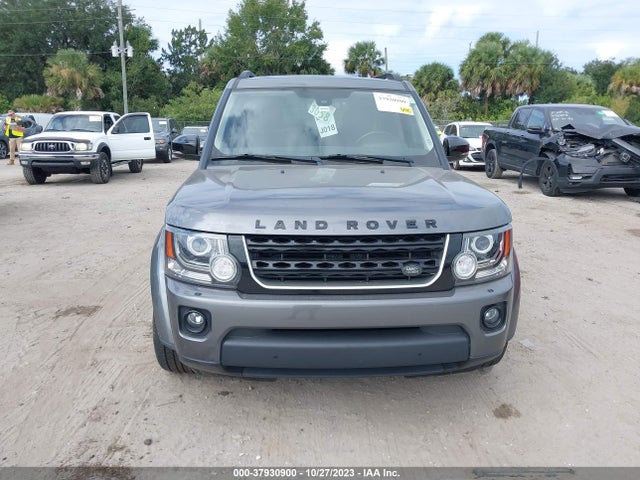 2016 LAND ROVER LR4 VIN: SALAG2V62GA782906