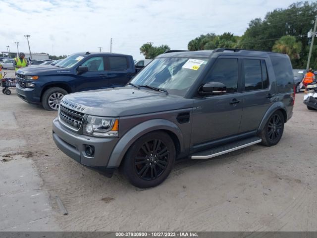 2016 LAND ROVER LR4 SALAG2V62GA782906 Photo 1