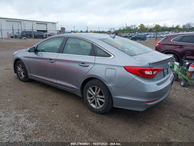 2016 HYUNDAI SONATA SE VIN: 5NPE24AF1GH351751