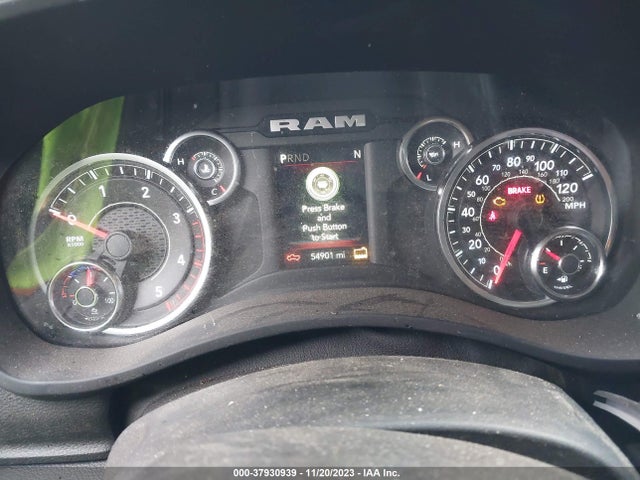 2021 RAM 2500 BIG HORN 4X4 8' BOX VIN: 3C6UR5JLXMG515934