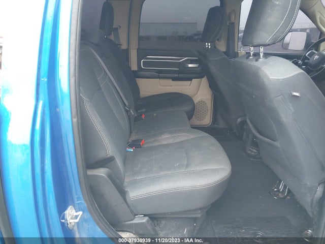 2021 RAM 2500 BIG HORN 4X4 8' BOX VIN: 3C6UR5JLXMG515934
