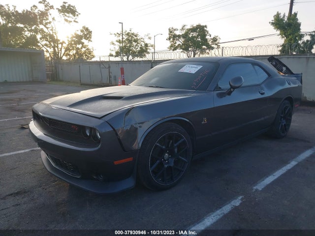 Dodge Challenger R/t Scat Pack 2015 2C3CDZFJ1FH733348 Image 2
