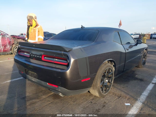 Dodge Challenger R/t Scat Pack 2015 2C3CDZFJ1FH733348 Image 4