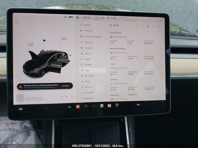 Tesla Model 3 Performance/long Range 2018 5YJ3E1EB9JF072011 Image 7