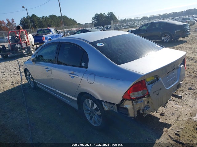 2011 HONDA CIVIC SDN EX-L VIN: 2HGFA1F90BH513736