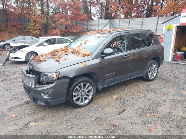 1C4NJCEA0GD536147 Jeep Compass High Altitude Edition