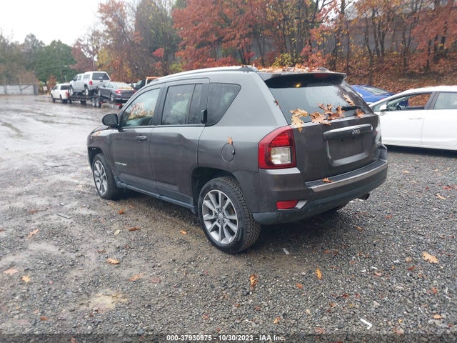 1C4NJCEA0GD536147 Jeep Compass High Altitude Edition