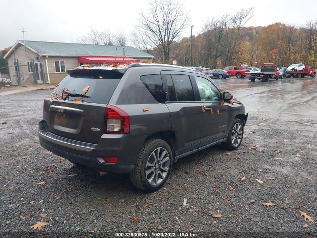 1C4NJCEA0GD536147 Jeep Compass High Altitude Edition
