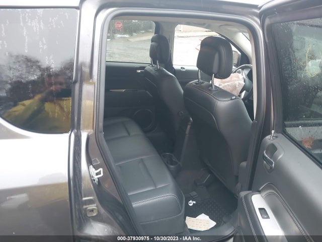 1C4NJCEA0GD536147 Jeep Compass High Altitude Edition
